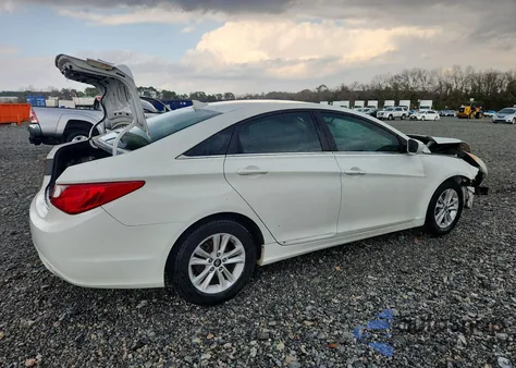 2013 Hyundai Sonata Gls z USA, uszkodzony, nr VIN 5NPEB4AC8DH772402